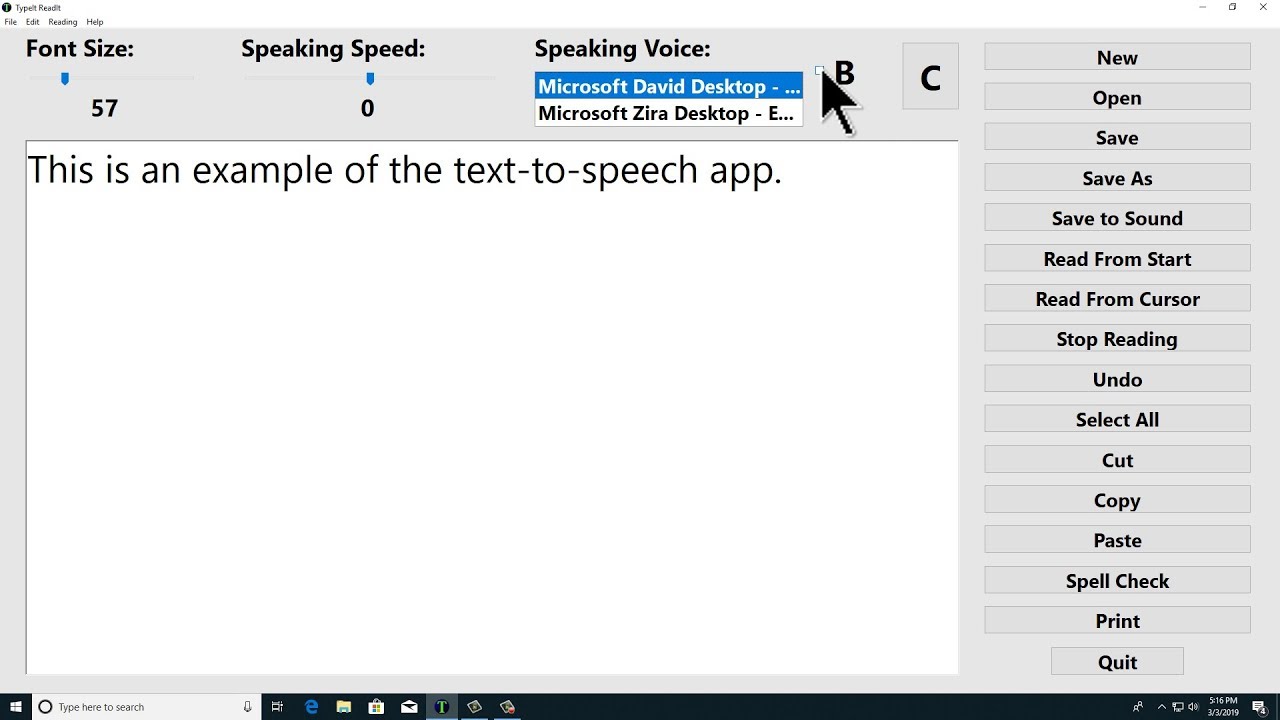 text to speech word for mac